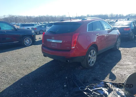 2012 Cadillac Srx Premium Collection из США, поврежденный, VIN 3GYFNFE38CS580932